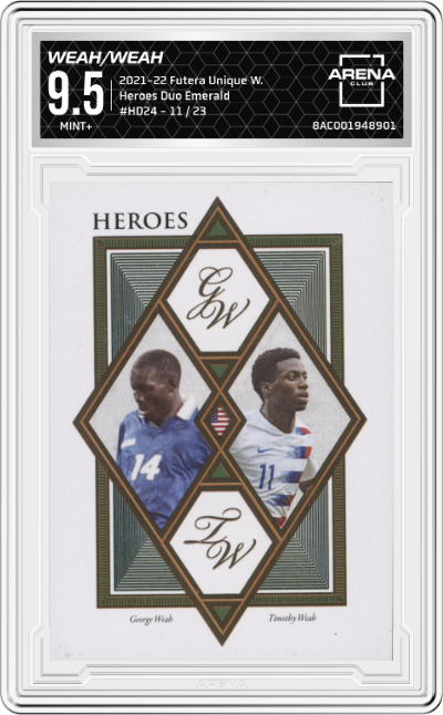 George Weah / Timothy Weah