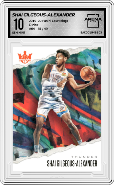 Shai Gilgeous-Alexander