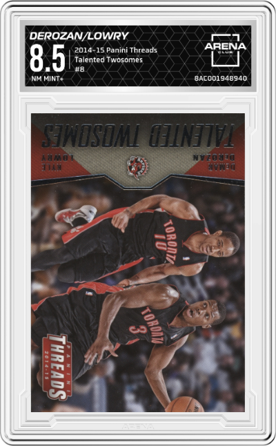 DeMar DeRozan/Kyle Lowry