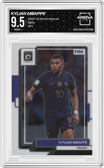 Kylian Mbappe