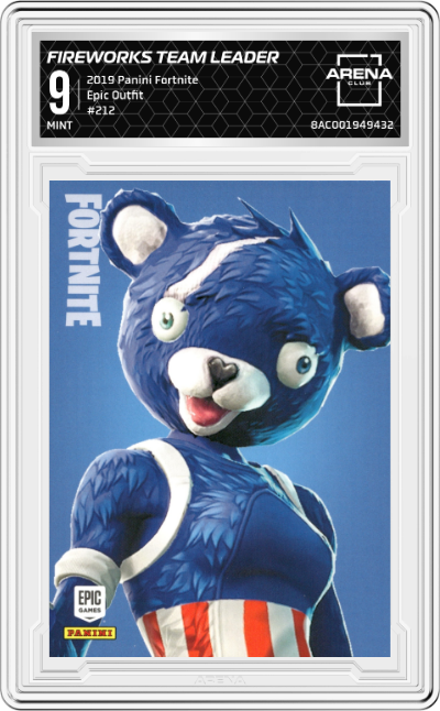 Fireworks Team Leader