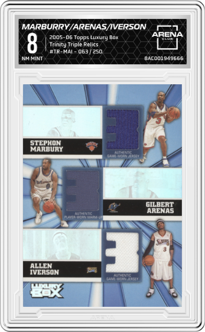 Stephon Marbury/Gilbert Arenas/Allen Iverson