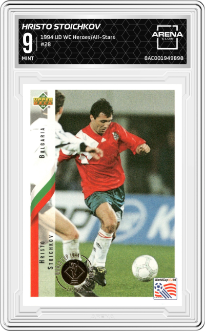 Hristo Stoichkov