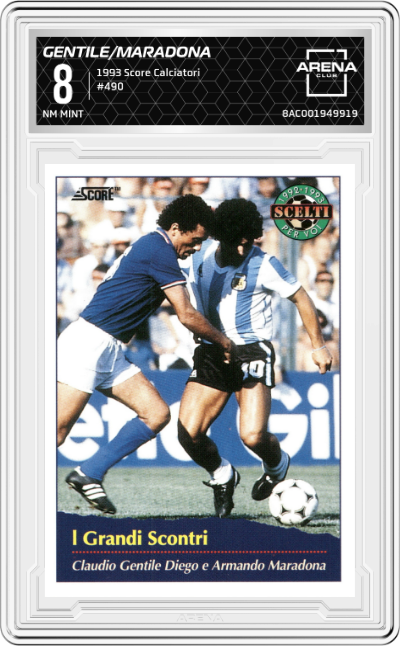 Claudio Gentile/Diego Maradona
