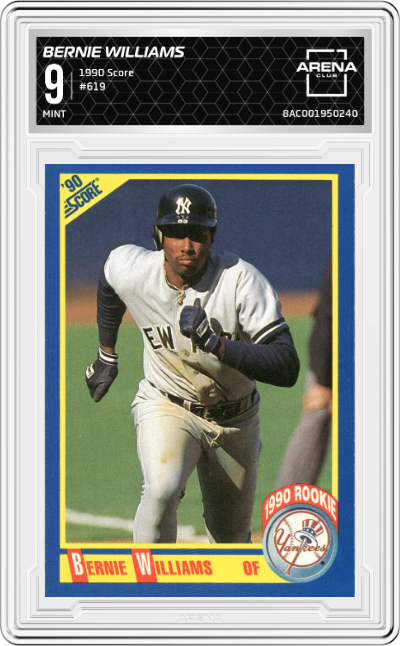 bernie williams png