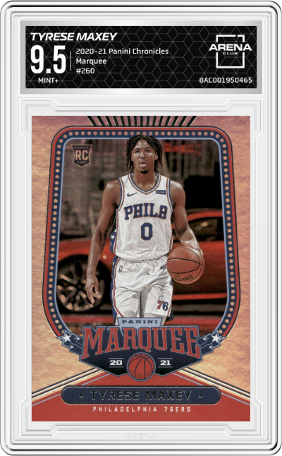 Tyrese Maxey