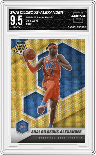 Shai Gilgeous-Alexander