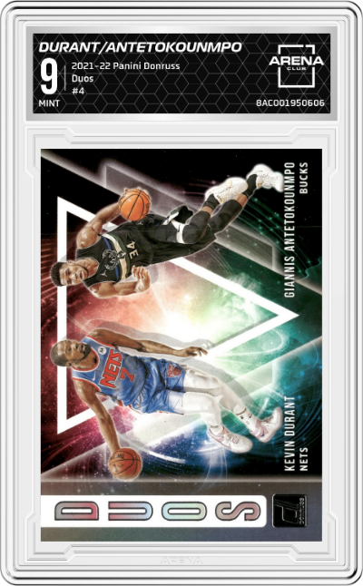 Kevin Durant/Giannis Antetokounmpo