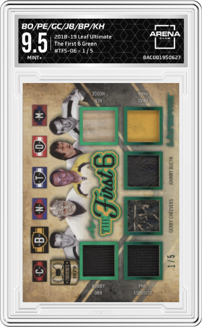 Bobby Orr/Phil Esposito/Gerry Cheevers/Johnny Bucyk/Brad Park/Ken Hodge