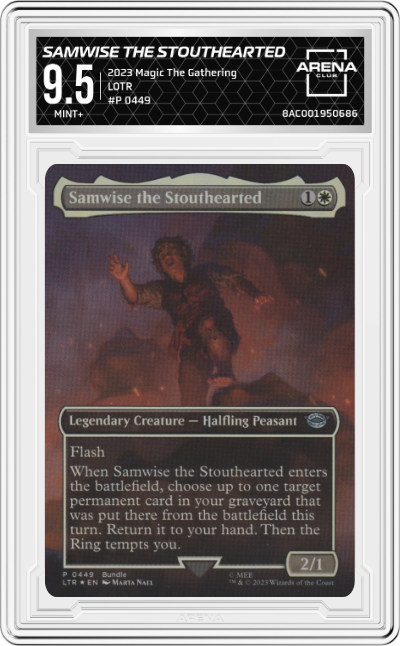 Samwise the Stouthearted