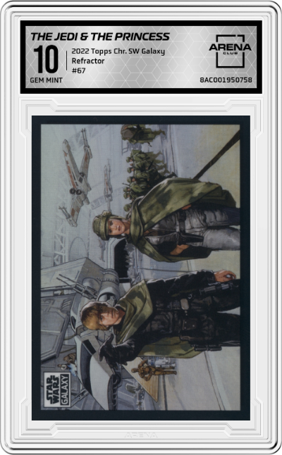 The Jedi & The Princess