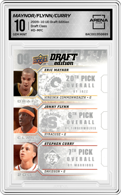 Eric Maynor/Jonny Flynn/Stephen Curry