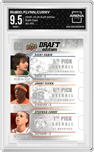 Ricky Rubio/Jonny Flynn/Stephen Curry