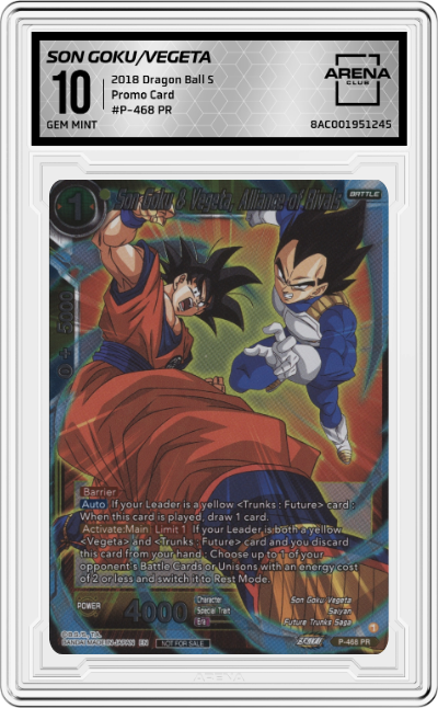 Son Goku & Vegeta, Alliance of Rivals