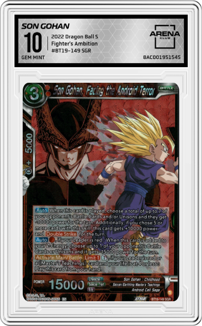 Son Gohan, Facing the Android Terror