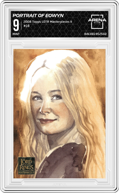 Portrait of Eowyn