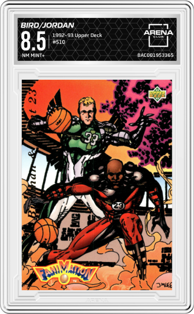 Larry Bird/Michael Jordan