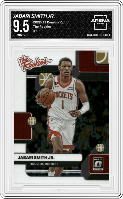 Jabari Smith Jr.