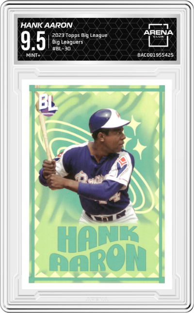  Hank Aaron 