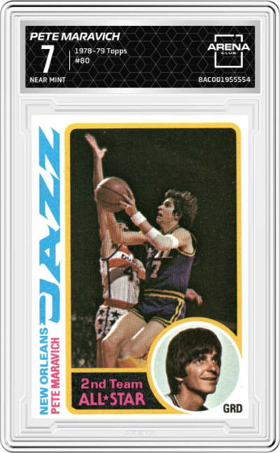 Pete Maravich
