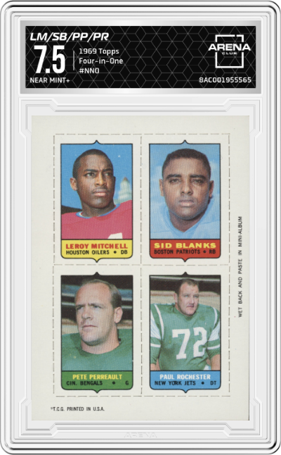 Leroy Mitchell/Sid Blanks/Pete Perreault/Paul Rochester