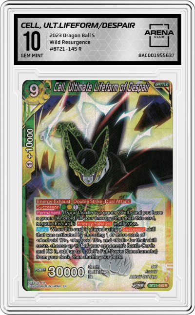 Cell, Ultimate Lifeform of Despair