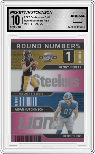 Kenny Pickett/Aidan Hutchinson