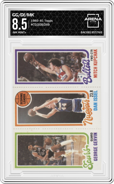 George Gervin/Dan Issel/Mitch Kupchak