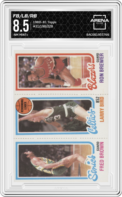 Fred Brown/Larry Bird/Ron Brewer