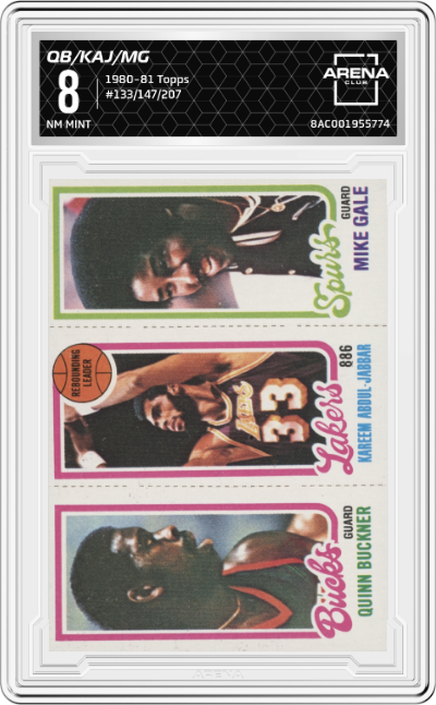 Quinn Buckner/Kareem Abdul-Jabbar/Mike Gale
