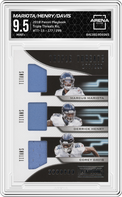 Marcus Mariota/Derrick Henry/Corey Davis