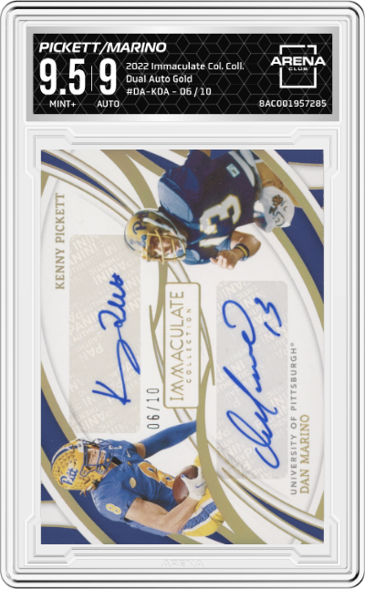 Kenny Pickett/Dan Marino