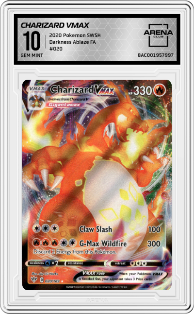 Charizard VMAX