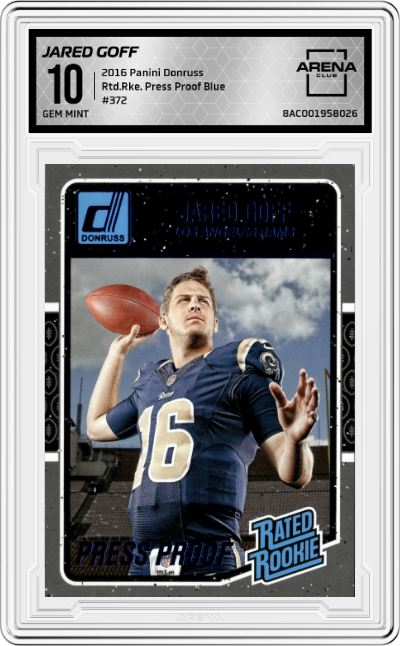  Jared Goff