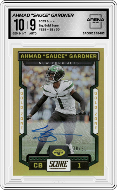 Ahmad "Sauce" Gardner