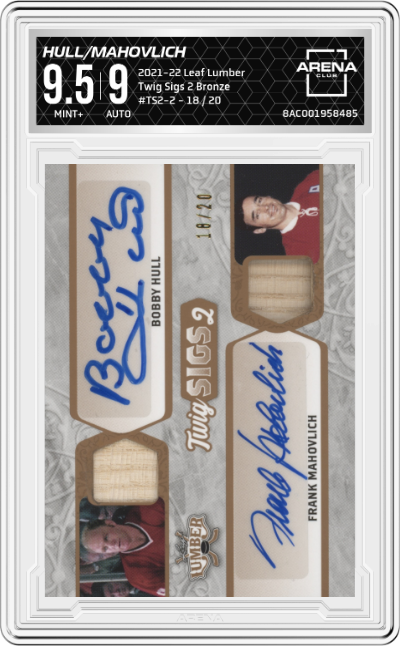 Bobby Hull/Frank Mahovlich