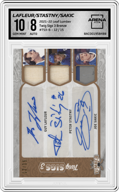 Guy Lafleur / Peter Stastny / Joe Sakic