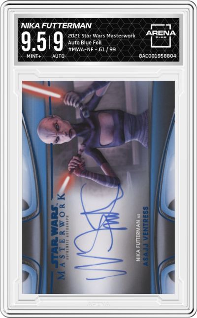 Nika Futterman as Asajj Ventress