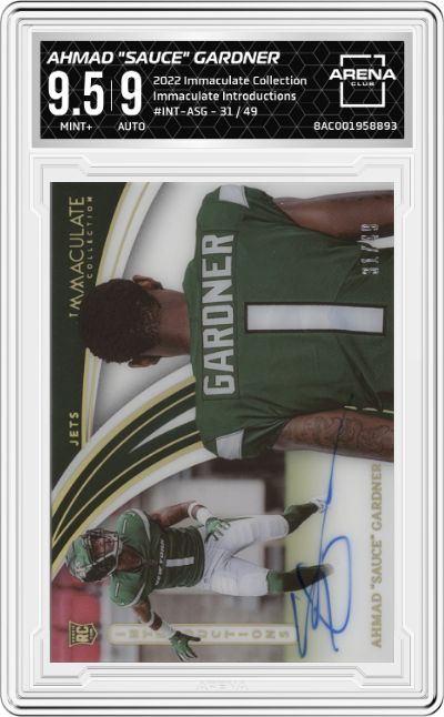 Ahmad "Sauce" Gardner