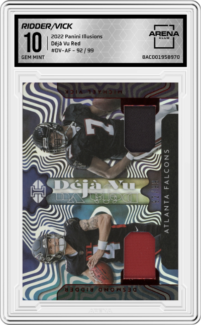 Desmond Ridder/Michael Vick