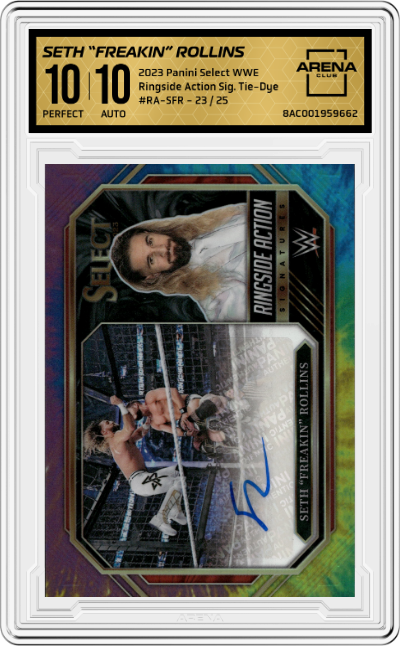 Seth “Freakin” Rollins