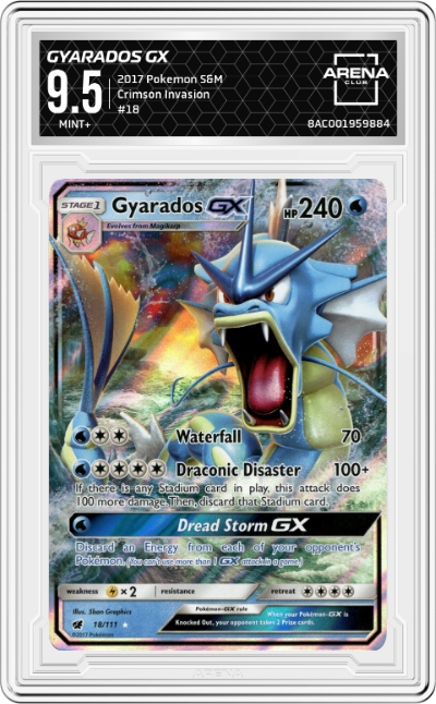 Gyarados GX