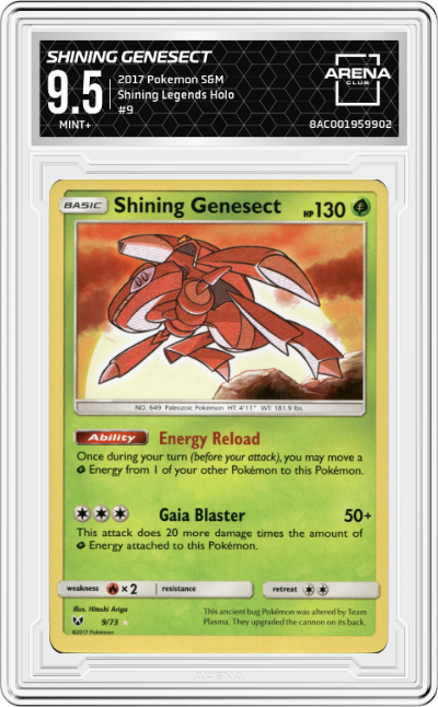 Shining Genesect