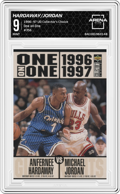 Anfernee Hardaway/Michael Jordan