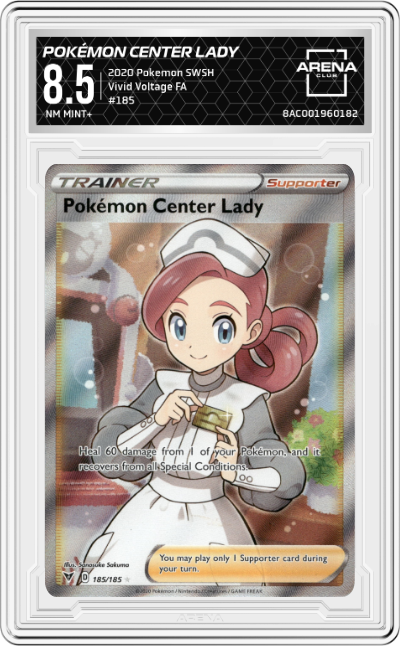 Pokemon Center Lady