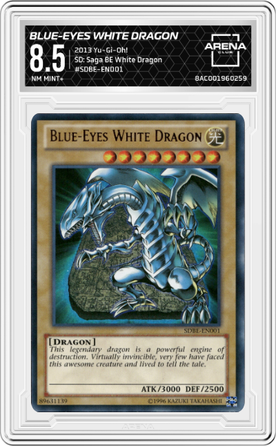 Blue-Eyes White Dragon