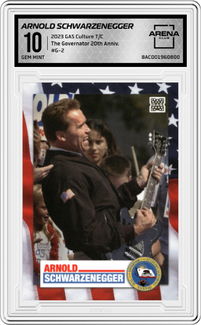 Arnold Schwarzenegger