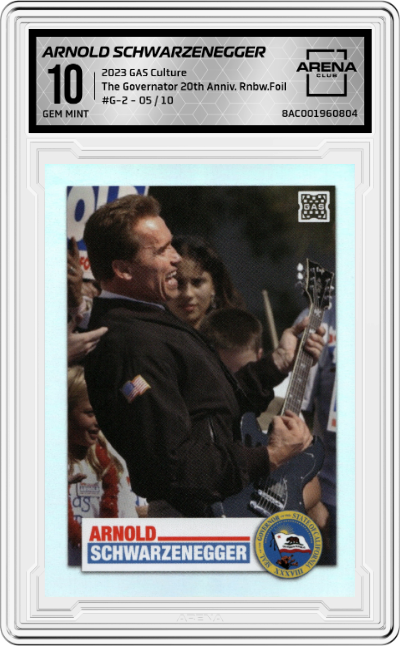 Arnold Schwarzenegger