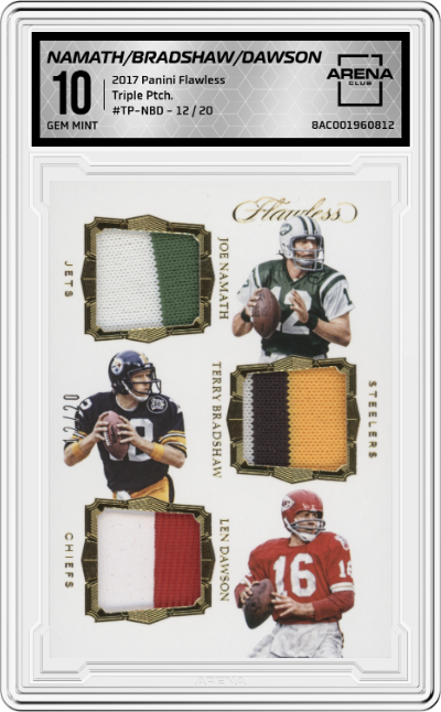 Joe Namath/Terry Bradshaw/Len Dawson