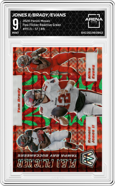 Ronald Jones II/Tom Brady/Mike Evans